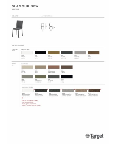 Silla Glamour New – Target Point | Bhome by Arredi Barbàra