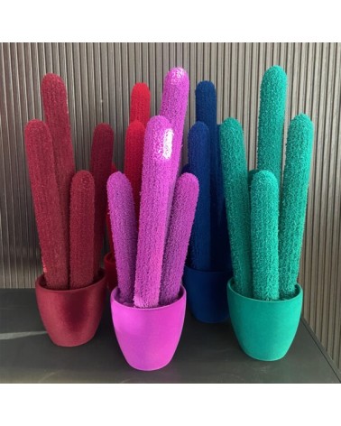Long Cactus Velvet Adriani e Rossi | Bhome by Arredi Barbàra