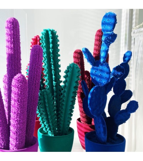 Pickly Cactus Velvet Adriani e Rossi | Bhome by Arredi Barbàra