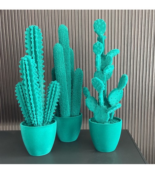 Pickly Cactus Velvet Adriani e Rossi | Bhome by Arredi Barbàra