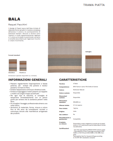 Bala Karpeta | Bhome by Arredi Barbàra