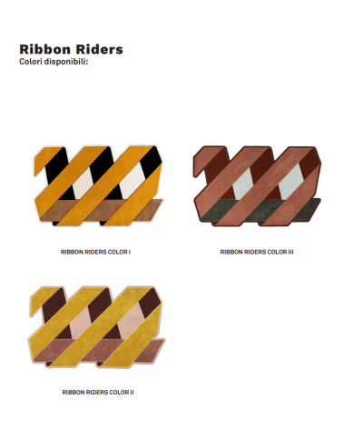 Ribbon Riders Karpeta | Bhome by Arredi Barbàra