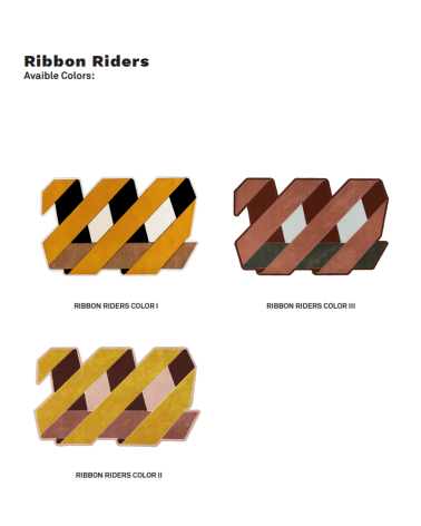 Ribbon Riders Karpeta | Bhome by Arredi Barbàra