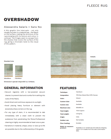 Overshadow – Vibrant Karpeta | Bhome by Arredi Barbàra