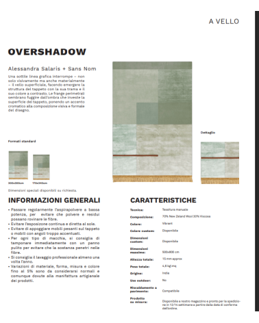 Overshadow – Vibrant Karpeta | Bhome by Arredi Barbàra