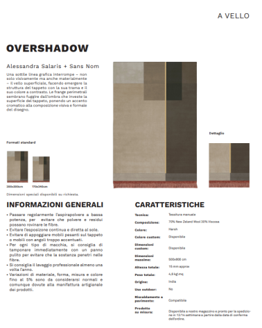 Overshadow – Soft Karpeta | Bhome by Arredi Barbàra