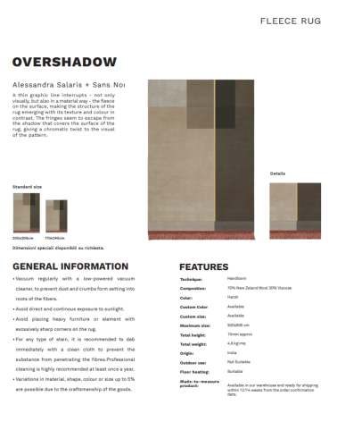 Overshadow – Soft Karpeta | Bhome by Arredi Barbàra