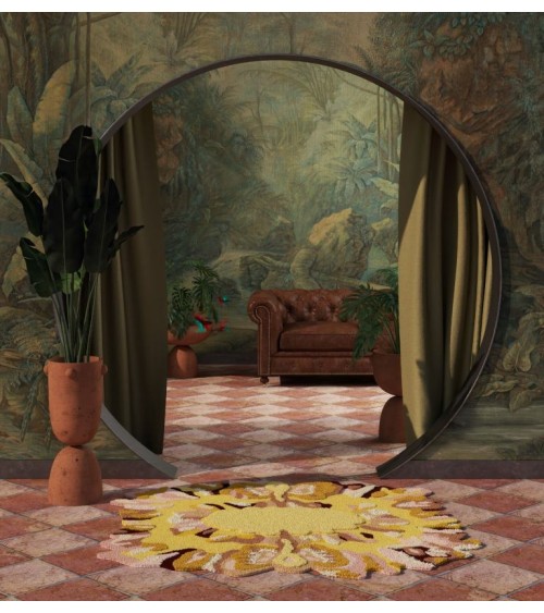 Flower Grotesque Karpeta | Bhome by Arredi Barbàra