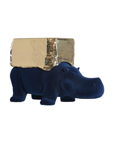 Hippo Wagon Velvet Adriani e Rossi | Bhome by Arredi Barbàra