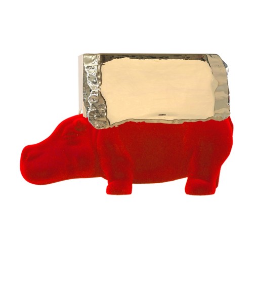 Hippo Wagon Velvet Adriani e Rossi | Bhome by Arredi Barbàra