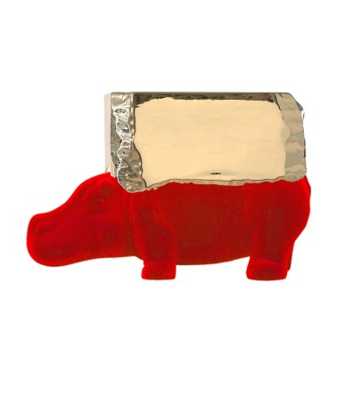 Hippo Wagon Velvet Adriani e Rossi | Bhome by Arredi Barbàra