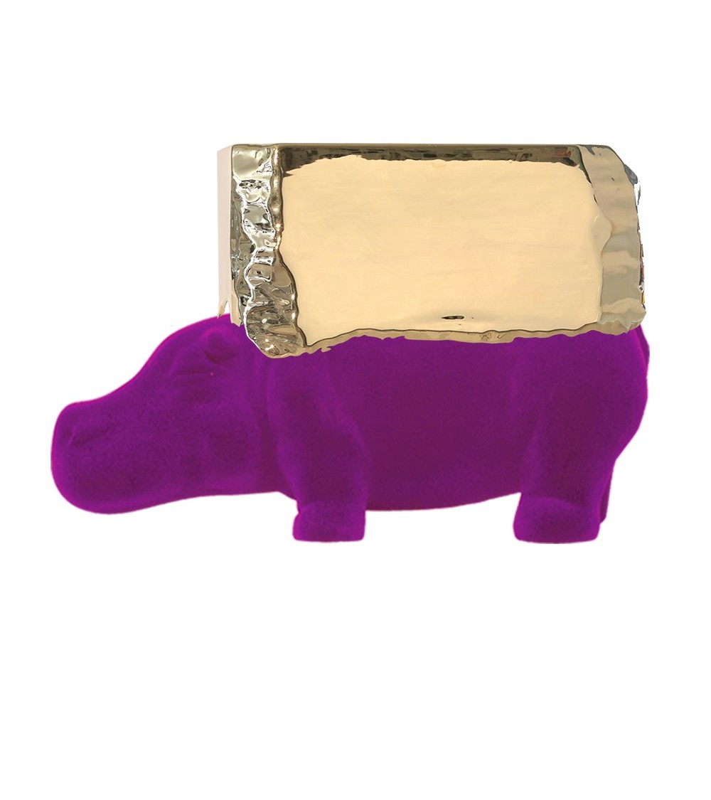 Hippo Wagon Velvet Adriani e Rossi | Bhome by Arredi Barbàra