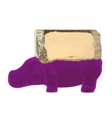 Hippo Wagon Velvet Adriani e Rossi | Bhome by Arredi Barbàra