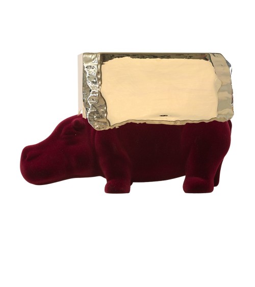 Hippo Wagon Velvet Adriani e Rossi | Bhome by Arredi Barbàra