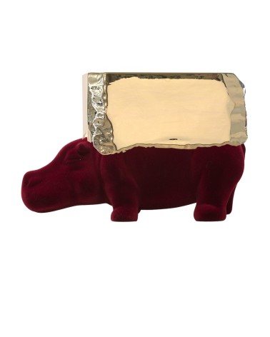 Hippo Wagon Velvet Adriani e Rossi | Bhome by Arredi Barbàra