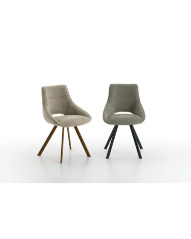 Chaise Kudo Twist – Target Point | Bhome by Arredi Barbàra
