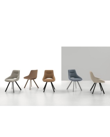 Chaise Kudo Twist – Target Point | Bhome by Arredi Barbàra