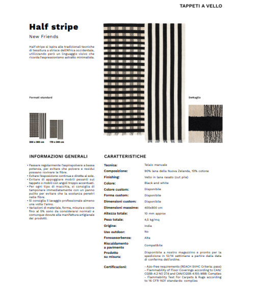 Halfstripe Karpeta | Bhome by Arredi Barbàra.