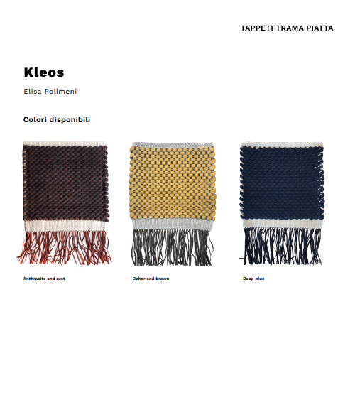 Kleos Teppich Karpeta | Bhome by Arredi Barbàra
