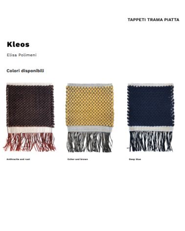 Tapis Kleos Karpeta | Bhome by Arredi Barbàra