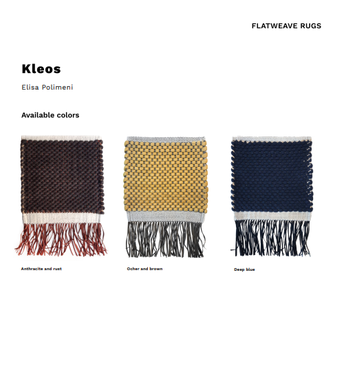 Kleos Teppich Karpeta | Bhome by Arredi Barbàra