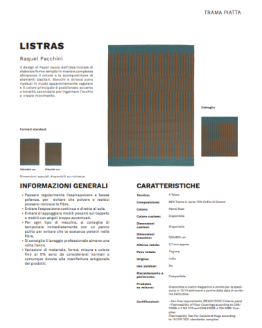Listras Karpeta | Bhome by Arredi Barbàra