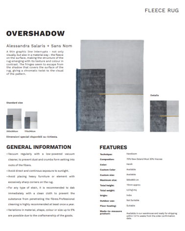 Overshadow Harsh Karpeta | Bhome by Arredi Barbàra