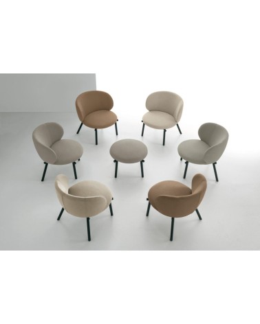 Chaise Kyoto – Target Point | Bhome by Arredi Barbàra