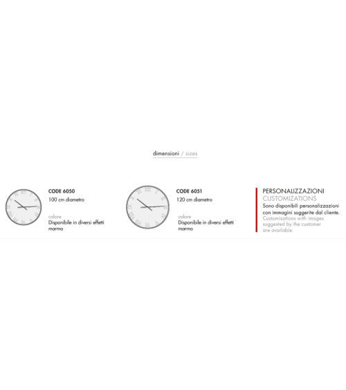 Reloj Era Vessicchio | Bhome by Arredi Barbàra