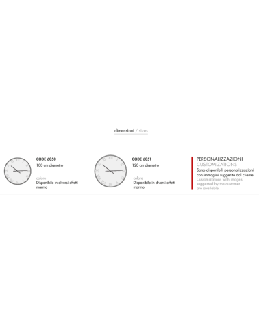 Horloge Era Vessicchio | Bhome by Arredi Barbàra