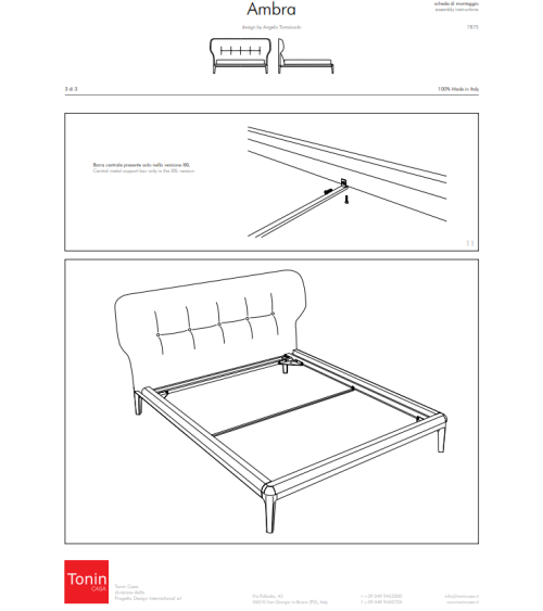 Ambra Bett Tonin Casa | Bhome by Arredi Barbàra