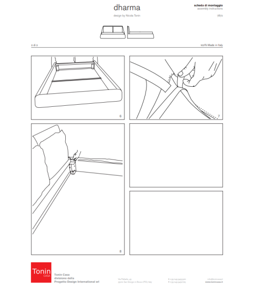 Cama Dharma Tonin Casa | Bhome by Arredi Barbàra