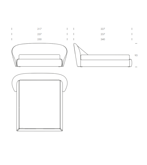 Cama Mama Tonin Casa | Bhome by Arredi Barbàra