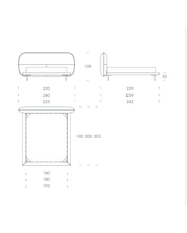 Dan Bed Tonin Casa | Bhome by Arredi Barbàra