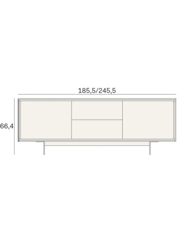 Shadows Sideboard Novamobili | Bhome by Arredi Barbàra