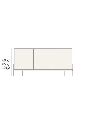 Belt Sideboard Novamobili | Bhome by Arredi Barbàra