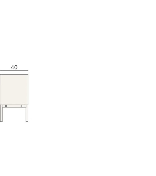 Reverse Sideboard Novamobili | Bhome by Arredi Barbàra