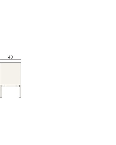 Reverse Sideboard Novamobili | Bhome by Arredi Barbàra