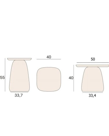 Cliff Coffee Table NOVAMOBILI | Bhome by Arredi Barbàra
