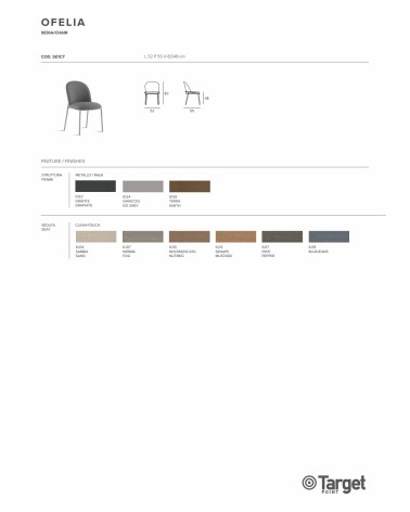 Ofelia Stuhl – Target Point | Bhome by Arredi Barbàra