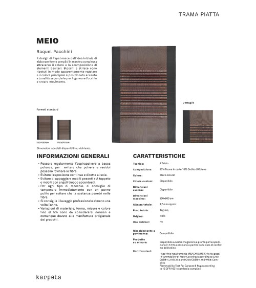 Meio Karpeta | Bhome by Arredi Barbàra