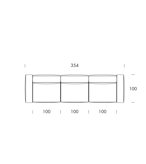 Cleto Sofa TONIN CASA | BHOME by Arredi Barbàra