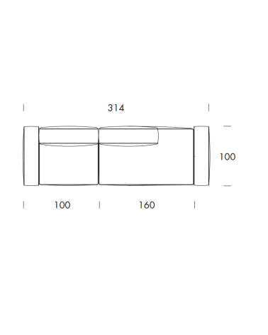 Cleto Sofa TONIN CASA | BHOME by Arredi Barbàra