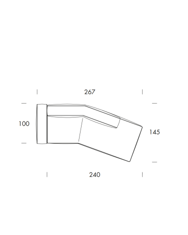 Cleto Sofa TONIN CASA | BHOME by Arredi Barbàra