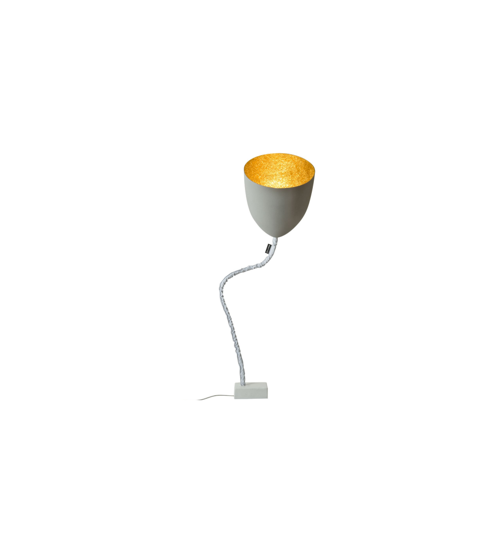 Flower Cemento Floor Lamp IN-ES.ARTDESIGN | BHOME by Arredi Barbàra