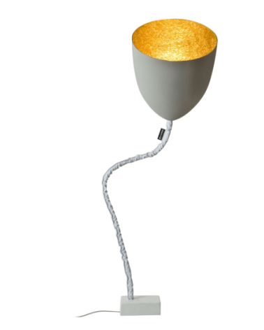 Lampadaire Flower Cemento IN-ES.ARTDESIGN | BHOME by Arredi Barbàra