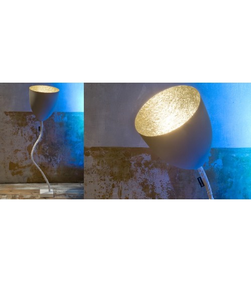 Flower Cemento Floor Lamp IN-ES.ARTDESIGN | BHOME by Arredi Barbàra