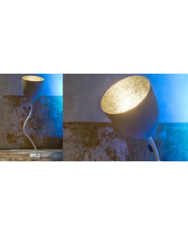 Flower Cemento Floor Lamp IN-ES.ARTDESIGN | BHOME by Arredi Barbàra