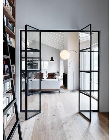 Lampada di design Luna Piantana IN-ES.ARTDESIGN | BHOME by Arredi Barbàra