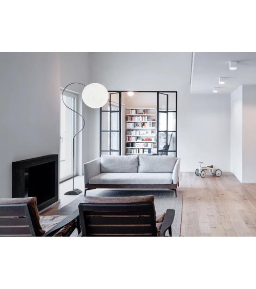 Lampada di design Luna Piantana IN-ES.ARTDESIGN | BHOME by Arredi Barbàra